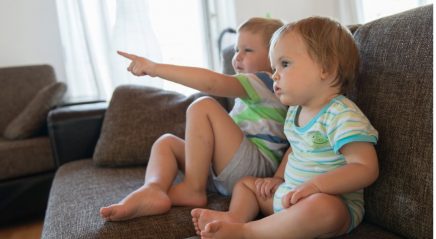 What our children witness