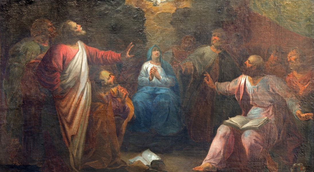 Lectionary blog: Breaking barriers