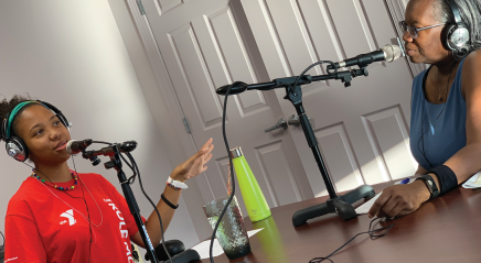 Talking through Scripture together