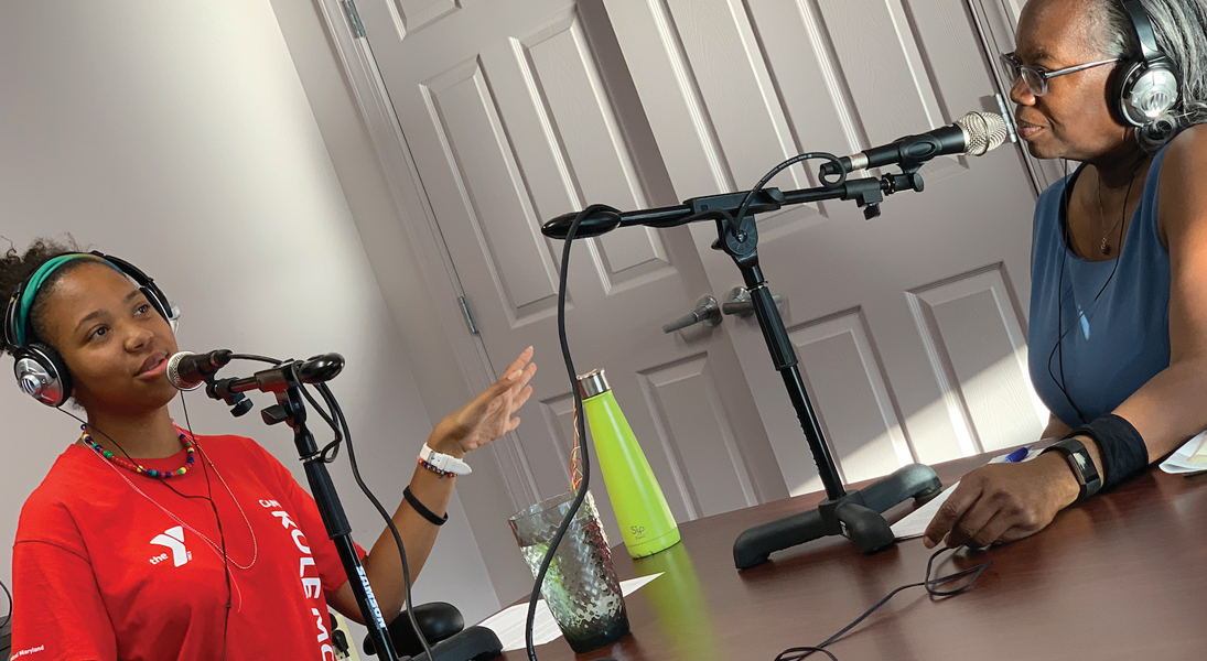 Talking through Scripture together