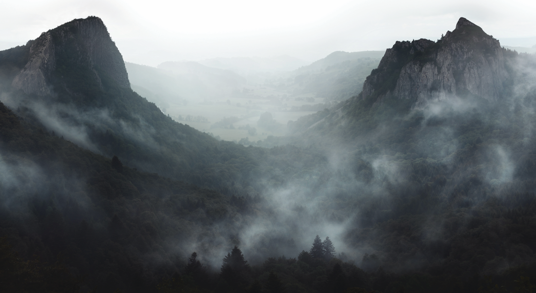 Through the valley