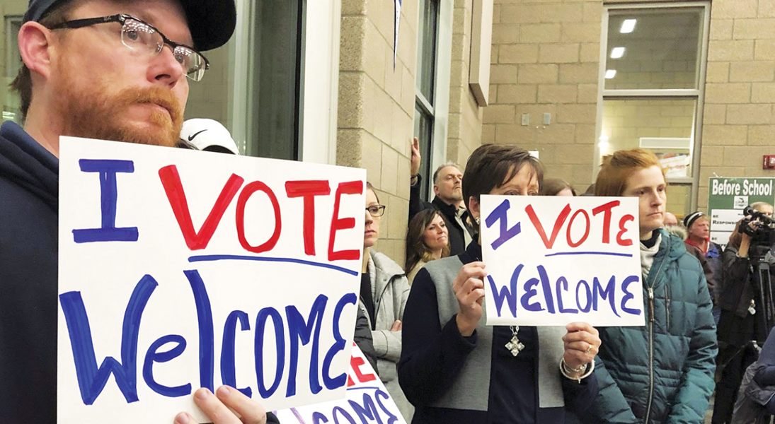 They stand for welcome - Living Lutheran