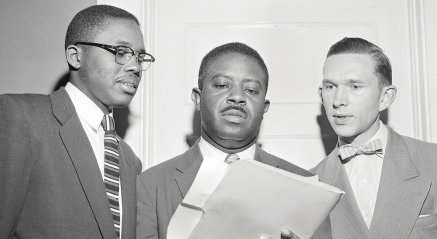 A towering figure in civil rights