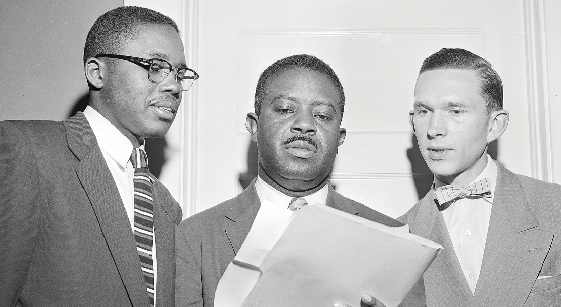 A towering figure in civil rights