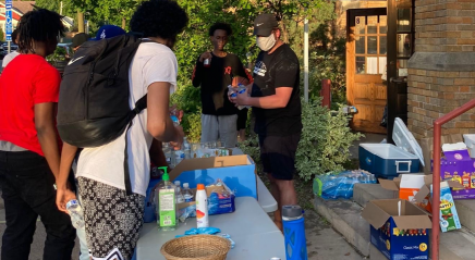 Minneapolis congregations serve neighbors, work toward racial justice