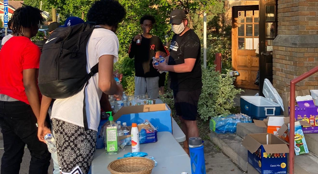 Minneapolis congregations serve neighbors, work toward racial justice