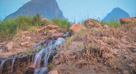 Lectionary blog: Letting God sweep us away