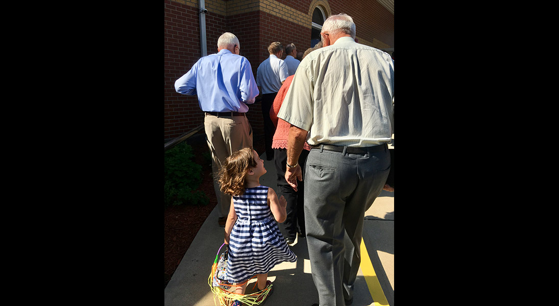 Love across the generations