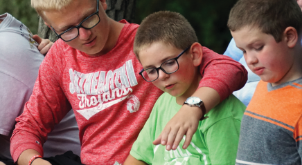 Lessons from family camp