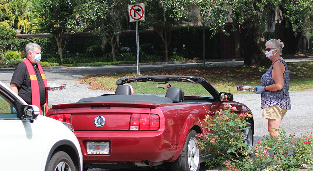 The church is always open