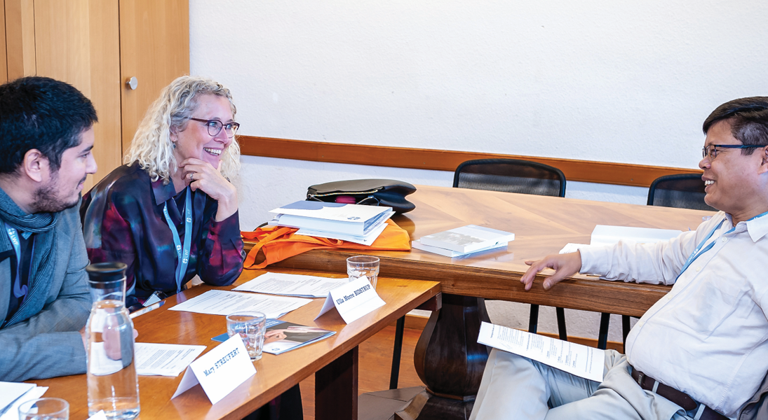 LWF to launch network