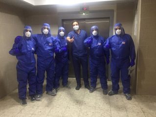 A doctor’s logbook