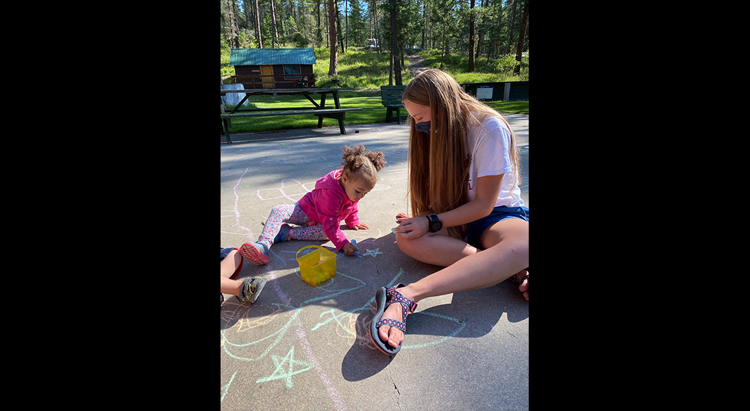 Camp during a pandemic