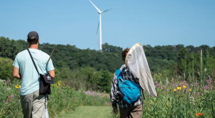 A sustainable campus