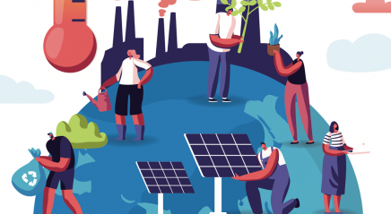 A call to heal creation