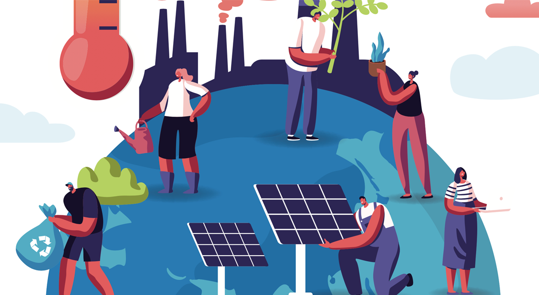 A call to heal creation