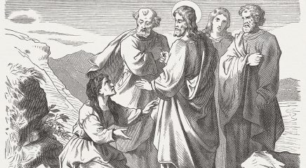 Lectionary blog: Undermining human separations