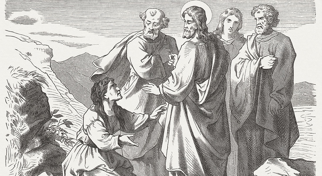 Lectionary blog: Undermining human separations