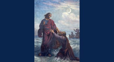 Lectionary blog: God’s sheer silence 