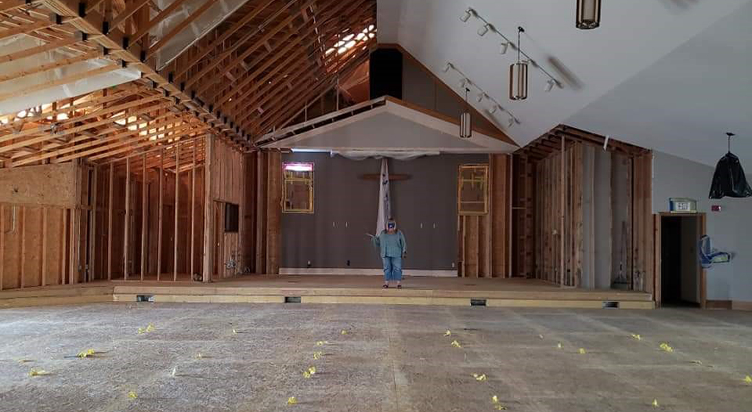 Gloria Dei sanctuary derecho