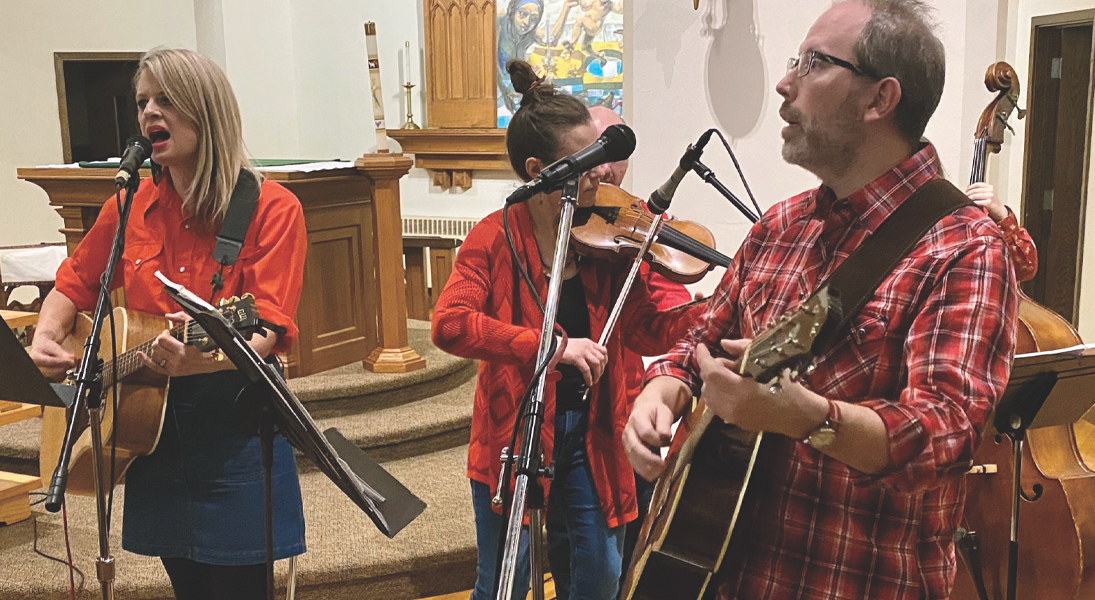 Connected through music & community