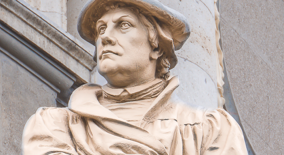 Martin Luther statue Copenhagen