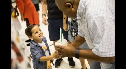 Refuge and challenge at church