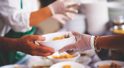 Freed to serve others