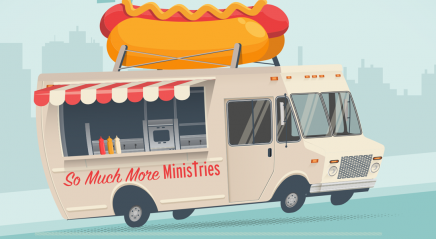 Food truck ministry builds relationships