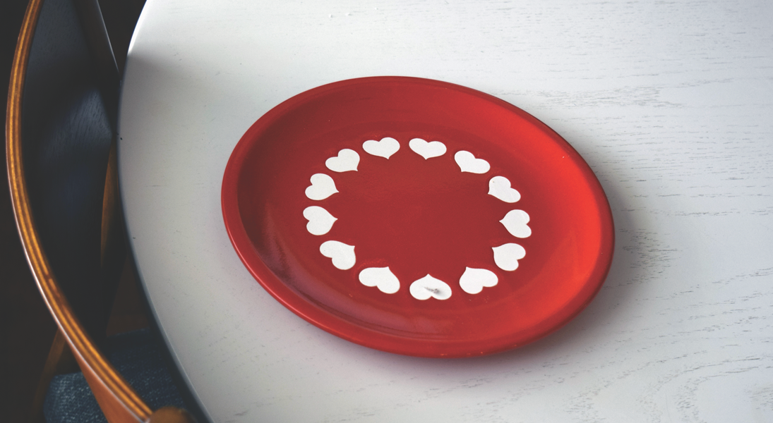 The plate of blessing