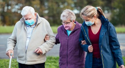 Staying centered as caregivers during the COVID-19 pandemic