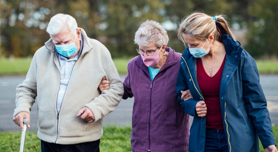 Staying centered as caregivers during the COVID-19 pandemic