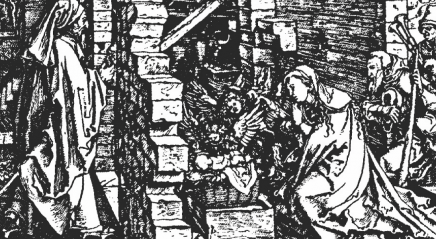 The humanity of the nativity