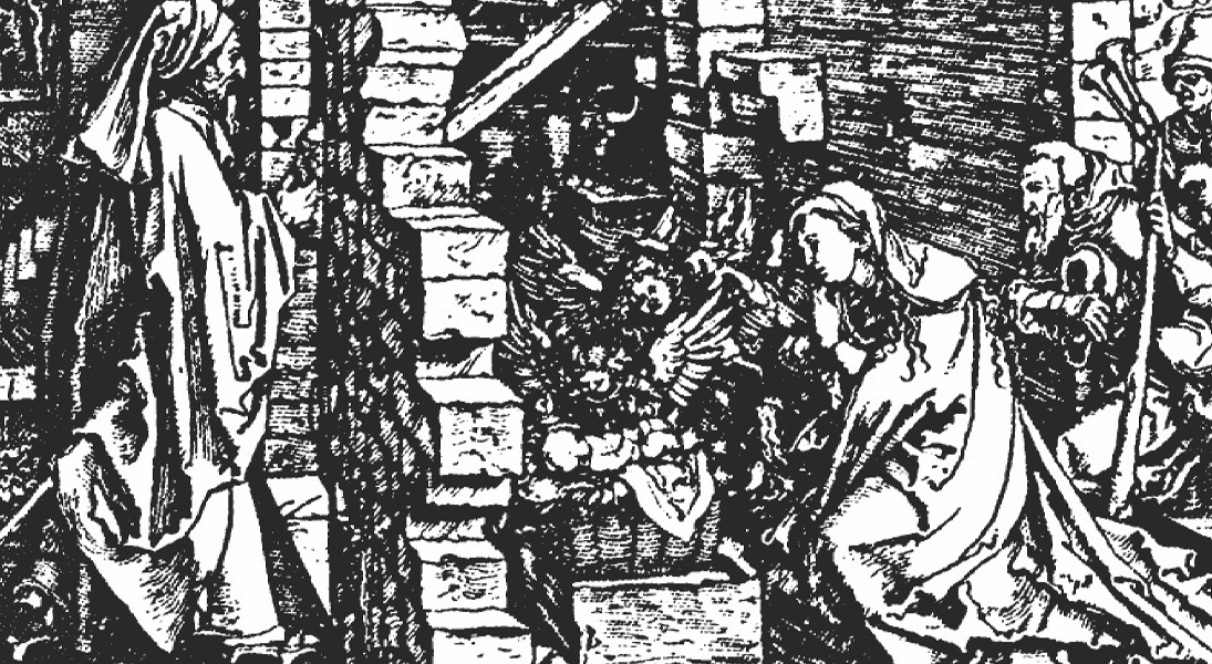 The humanity of the nativity