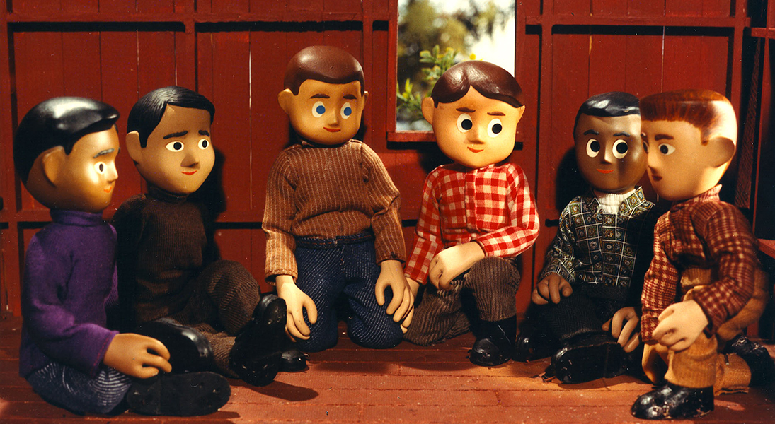 Davey and Goliath clubhouse