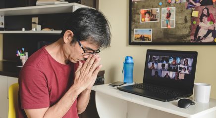 My take: Church at home isn’t church—but that’s OK