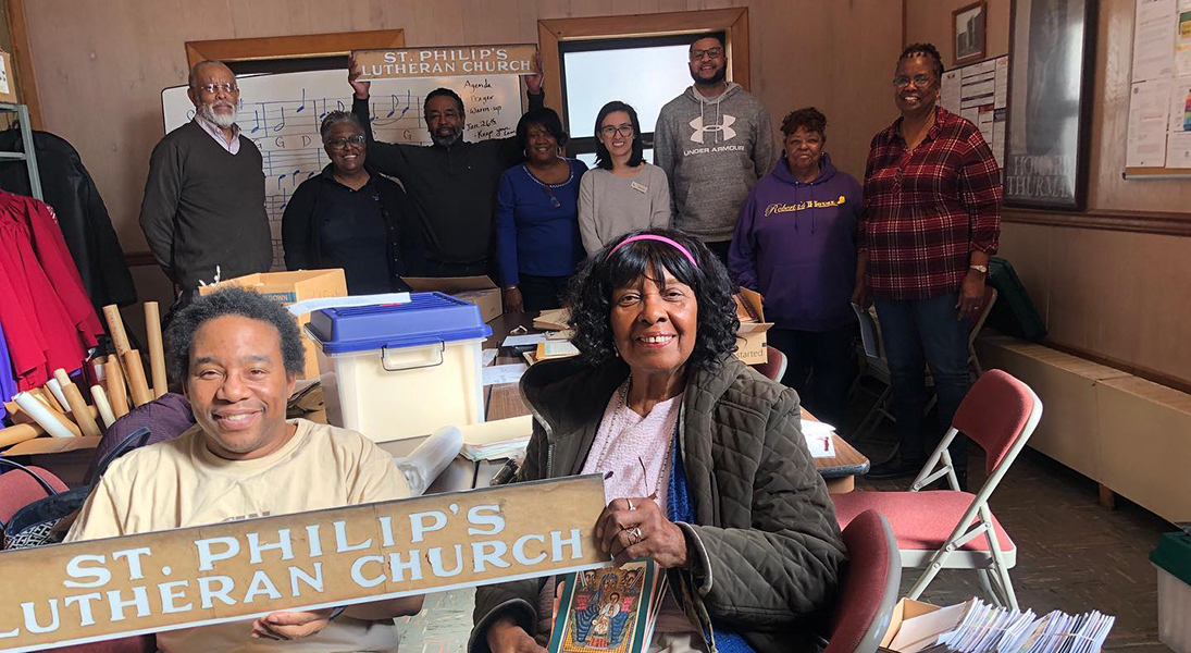 St. Philp Archives Committee