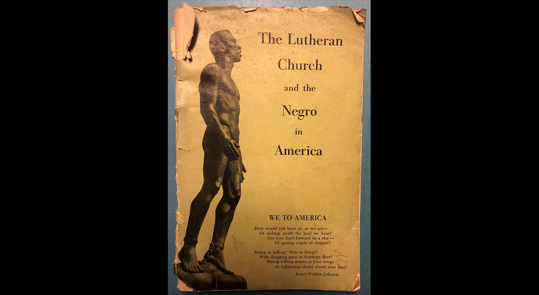 The Lutheran Church and the Negro in America book cover