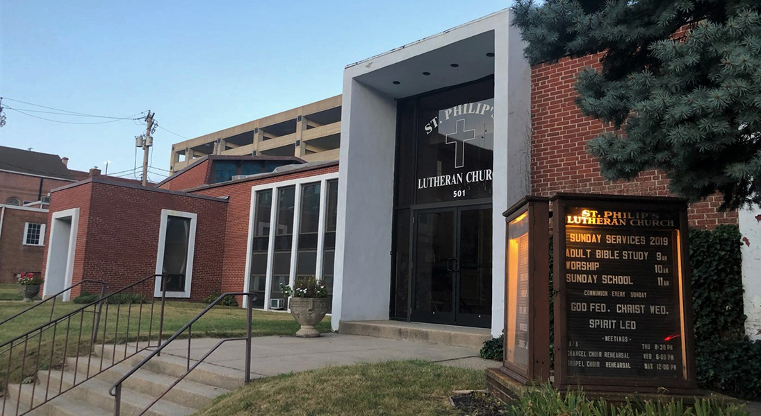 St. Philip building today