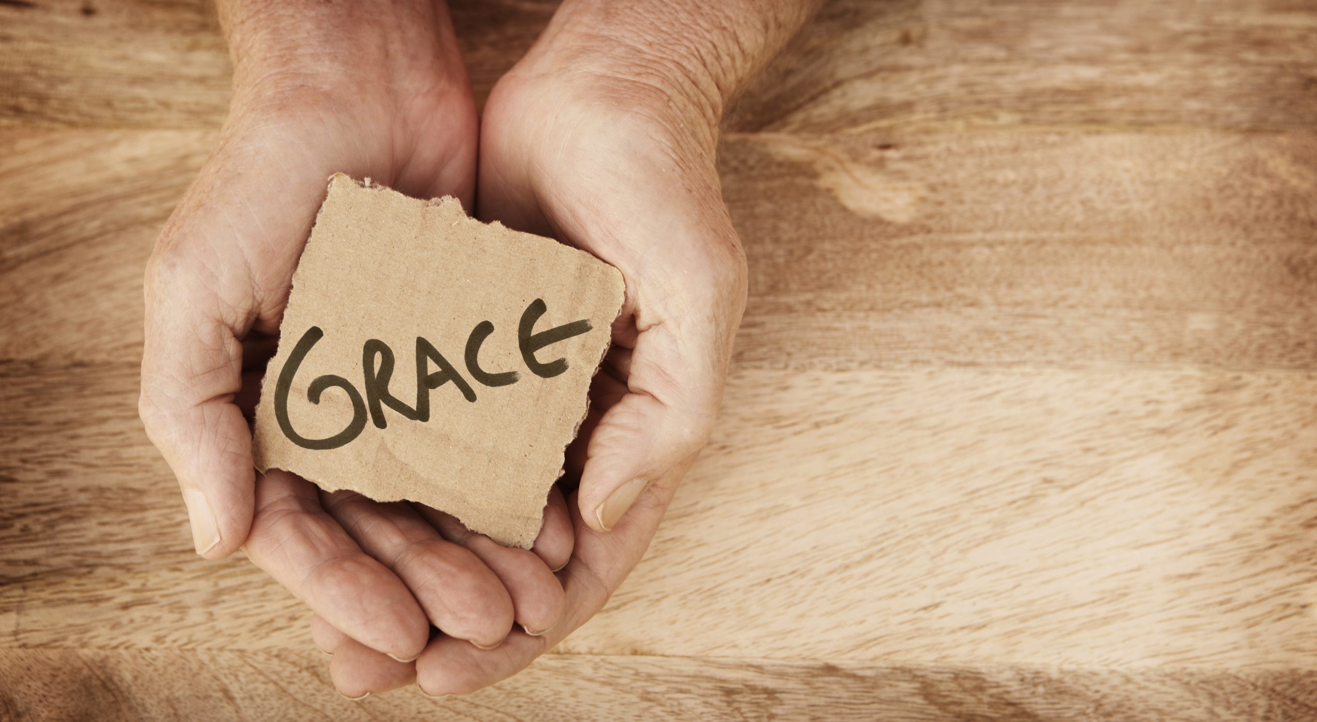 Lectionary blog: Embracing God’s grace