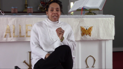 “Something broke open”