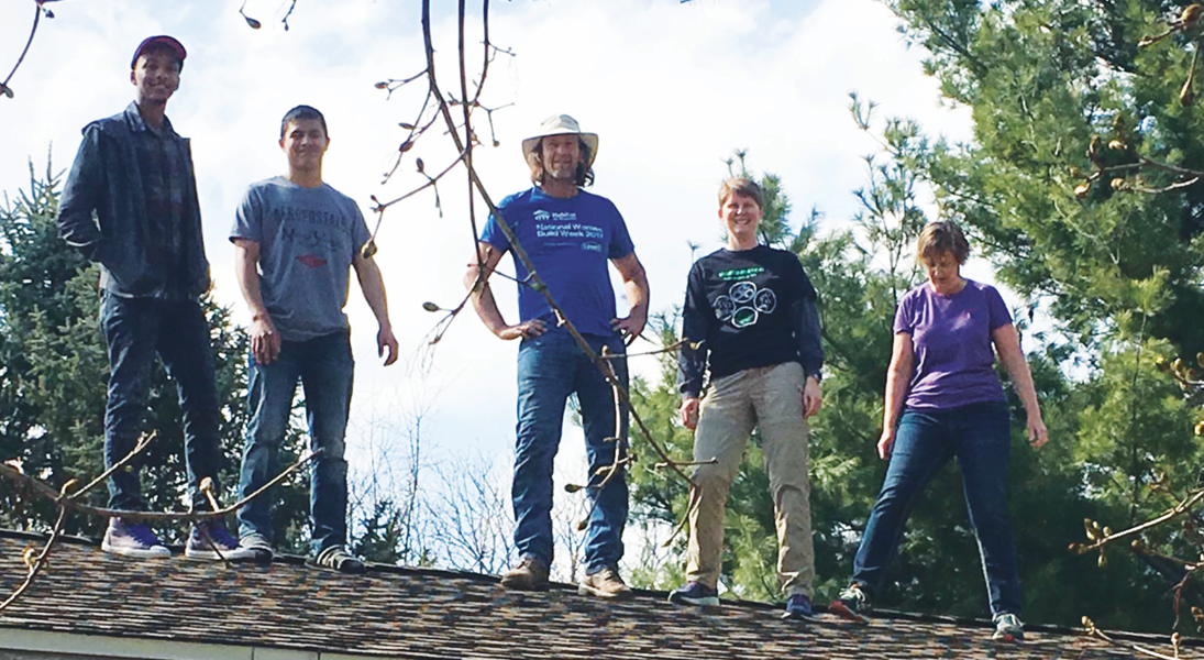 Michigan Refugee Hope volunteers