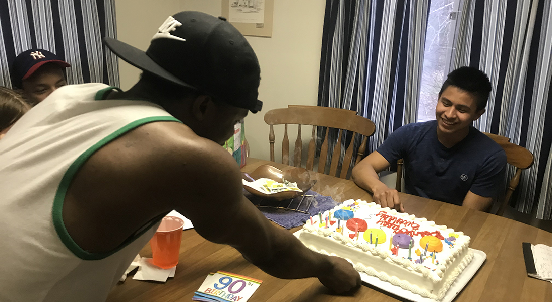 Michigan Refugee Hope youth