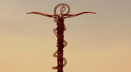 Lectionary blog: Lifted up—and ransomed!