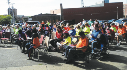 Risk-takers for mission