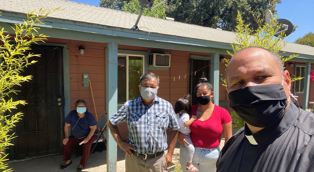 Rolling away the stone of despair