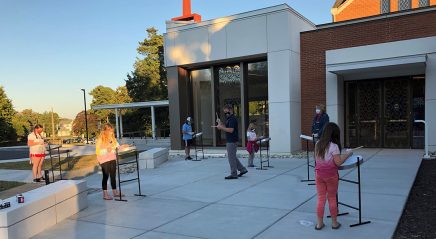 Let there always be a song