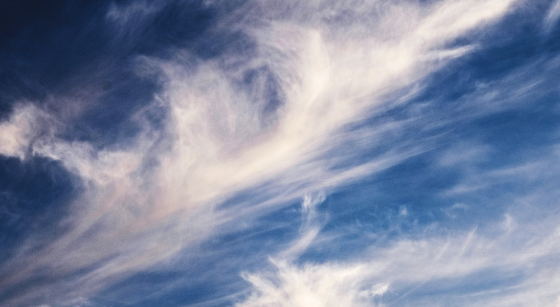 Sent by the wind of God