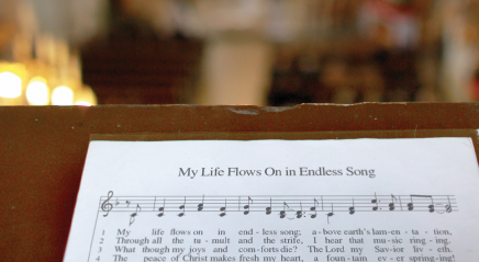 My faith journey: Finding joy amid pain