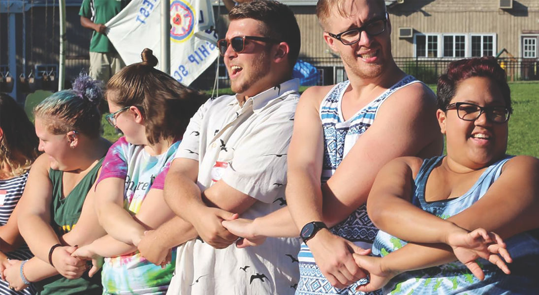 My faith journey: An ongoing circle of love